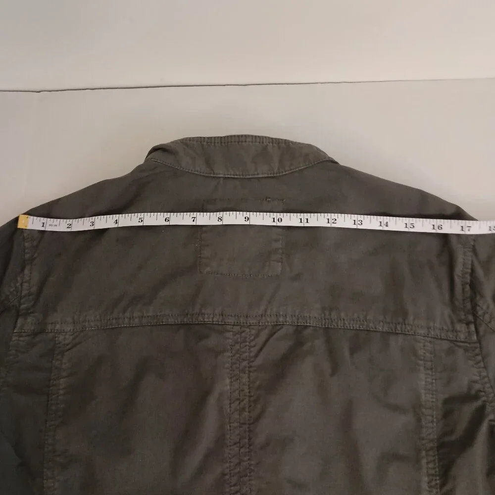 L.L. Bean Olive Green Utility Jacket Item ID 505030 Women’s M - Picture 11 of 16